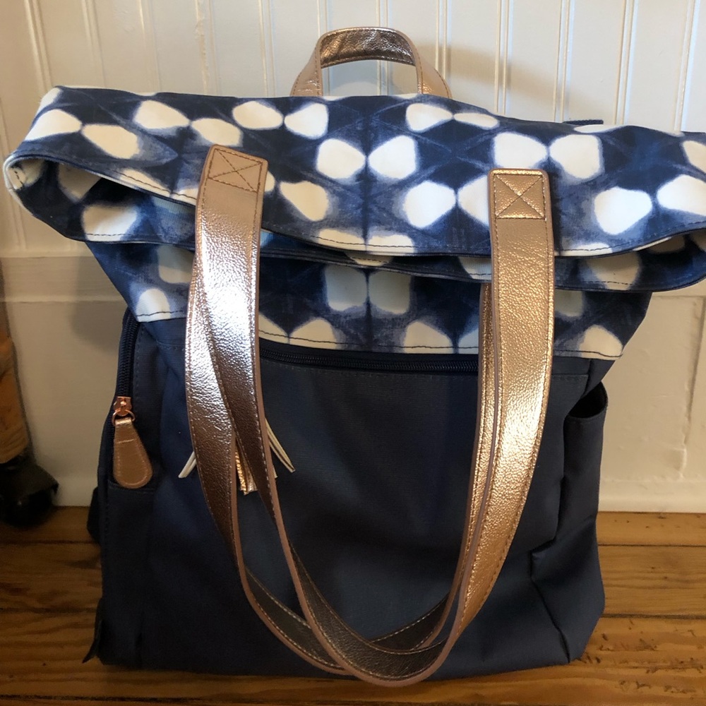 Cloud island backpack/shoulder diaper bag